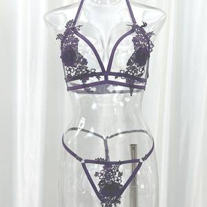 Toptan Genç Kızlar Seksi Şeffaf File Etek - Buz İpeği Şeffaf Esnek İç Giyim Gecelik - Product Image 4