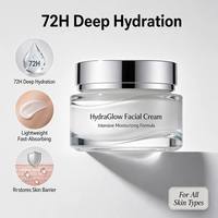 Vente directe d'usine, crème hydratante anti-âge naturelle et biologique, crème pour le visage