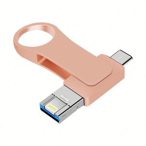 แฟลชไดรฟ์ USB 2.0 ความจุ 8g 16g 32g 64g พร้อมโลโก้สั่งทำพิเศษ ตัวเรือนทำจากพลาสติก ABS หรือโลหะ มีแผงวงจรพิมพ์ขนาดเล็กอยู่ภายใน - Product Image 1