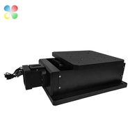 C&K JMHZ-200-B5 Plateau linéaire de précision en aluminium de 200 mm, axe Z, table coulissante électrique à levage motorisé avec guides à rouleaux croisés