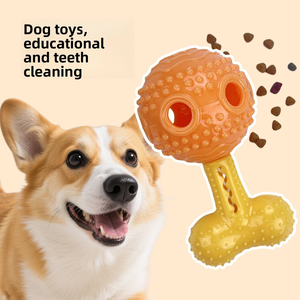 Juguete Masticable de TPR Duradero de Alta Calidad al <span class=keywords><strong>por</strong></span> Mayor de Fábrica, Juguete de Entretenimiento Anti-Mordidas para Cachorros y Perros - Product Image 2