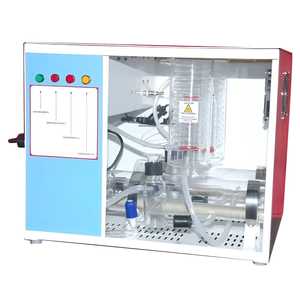 Unité de double distillation Aqua sur quartz de haute qualité avec triple dispositif de sécurité intégré, fournitures de laboratoire OEM personnalisées - Product Image 1