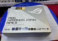 Carte mère de jeu E-ATX ROG MAXIMUS Z890 APEX avec carte graphique intégrée SUS Intel LGA 1851 DDR5 7800MHz PCIe 5.0 pour ordinateur de bureau