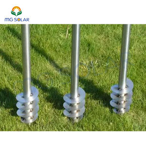 يدعم المصنع تخصيص الأساس اللولبي لتركيب الطاقة الشمسية من خلال تركيب الطاقة الشمسية من من المصنع - Product Image 4