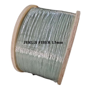 2.0mm FRP Fiber Bars for Birdcage Smooth Fiberglass ROD Cut Bended Moulded - Product Image 1