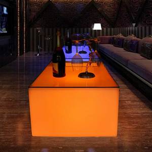 Modern Party Event bar Design Color Change Led <strong>Beer</strong> <strong>Table</strong> - Product Image 2