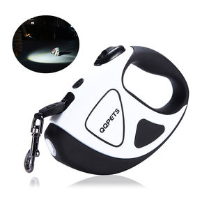 Correa de perro con luz <span class=keywords><strong>LED</strong></span> 2025 correa de caminar personalizada retráctil - Product Image 5