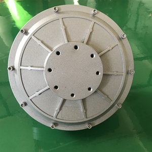 เครื่องกำเนิดไฟฟ้า PMG แบบไร้แกนกลาง 20KW 60rpm สีขาว ผลิตจากโรงงาน ขายดีที่สุด - Product Image 4
