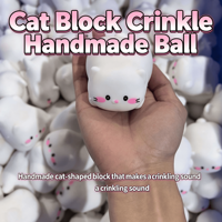 Nouveau jouet anti-stress créatif en blocs de construction Durian DIY, à presser, sonore et sonorisant, pour soulager le stress, cadeau original