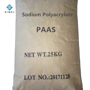 Polyacrylate de sodium (PAAS) de qualité alimentaire SIMEL CAS 9003-04-7 (pureté minimale 50 %) / Épaississant stabilisateur haute performance Chine EINECS - Product Image 5
