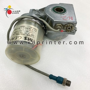 Moteur Servo WD 91.105.1171 SM/CD102 pour Machines, Moteur 24V d'Origine, Pièces d'Impression Offset Usagées - Product Image 2