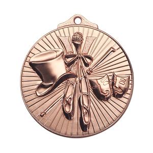 定制圆形光滑奖牌魅力制造商个性化24毫米金属黄金奇迹厚实促销项链奖章吊坠 - Product Image 2