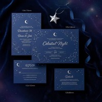 Suite d'invitations de mariage florales en or blanc pour le lac de Como avec design en papier coton découpé au laser et embellissement par sceau de cire