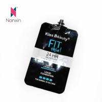 Mini échantillon OEM Dopack 5g 10g 20g 30g Sachet Mini poche à bec liquide pour cosmétique