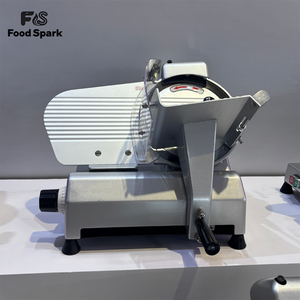 Cortadora de Carne de 6 Pulgadas, Semiautomática, de Acero Inoxidable, Cuchilla Eléctrica para Queso, Alimentos, Cocina, Charcutería/Verduras, para Uso Comercial y Doméstico - Product Image 3