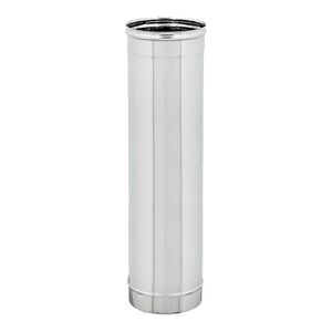 Tubo de Acero Inoxidable 304 de Pared Simple Recto de 1 Metro, 160 mm, Línea de Soldadura ERW, Grado 904L - Product Image 1