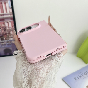 เคสโทรศัพท์กันกระแทกแบบแข็ง PC สีพื้นด้าน ผิวสัมผัสนุ่ม สำหรับ iPhone 18 Fold Ultra ป้องกันรอยนิ้วมือ ฝาหลัง - Product Image 6
