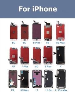 Nhà máy cung cấp Màn hình cảm ứng cho điện thoại bị hỏng màn hình giá rẻ Digitizer lắp ráp đầy đủ cho iPhone <span class=keywords><strong>6</strong></span> đến 8P Màn hình hiển thị - Product Image 6