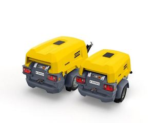 Compressore d'Aria Portatile Diesel Atlas Copco XA XAS a Basso Rumore, Compressore a Vite 12 Bar per Cantieri Edili - Product Image 4