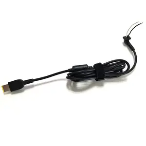 Laptop DC Tip plug cord kabel voor Lenovo Yoga AC oplader