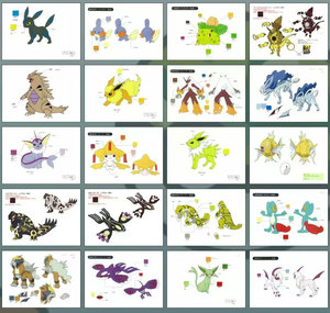 Collection Mx Anime Poke Moned, le deuxième épisode du produit populaire « <span class=keywords><strong>crevettes</strong></span> », sous-verres, cartes à collectionner de poche, jouets pour enfants - Product Image 6