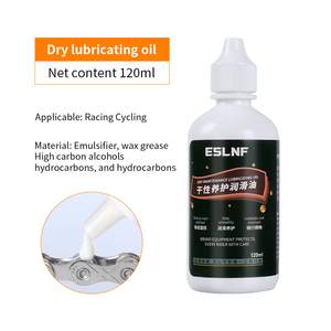 Lubrifiant spécial pour vélo, vélo de route, VTT, huile de chaîne lubrifiante sèche et cireuse pour fourche, volant d'inertie, cyclisme - Product Image 1