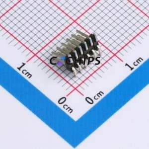 BX-PZ1.27-2-6PWZ Pin Header SMD,P=1.27mm Connector ( Pin Structure: 2x6P )( Pitch: 1.27mm )( Row Spacing: 1.27mm ) - Product Image 2
