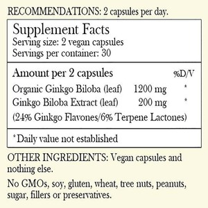 Fabricant d'équipement d'origine Capsules de <span class=keywords><strong>Ginkgo</strong></span> <span class=keywords><strong>Biloba</strong></span> Feuille de <span class=keywords><strong>Ginkgo</strong></span> <span class=keywords><strong>Biloba</strong></span> Bio et Extrait de <span class=keywords><strong>Ginkgo</strong></span> <span class=keywords><strong>Biloba</strong></span> - Product Image 2
