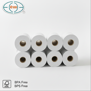 ม้วนกระดาษใบเสร็จแบบเทอร์มอลขนาด 3-1/8 นิ้ว x 230 ฟุต ปราศจากสาร BPA และ BPS สำหรับซูเปอร์มาร์เก็ต จุดขาย (POS) โรงงาน ขายส่ง - Product Image 3