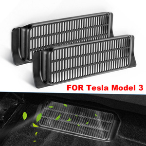 CNSPEED Tesla Model 3Y Seat Vent Cover ABS Plastic Dust Protection <b>Interior</b> <b>Accessory</b> - Product Image 4