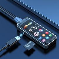 Earphone Leher Berkualitas BT5.5 Layar Besar Kapasitas Tinggi 1000mAh Tahan Lama, Penjualan Terlaris 2026, Pasokan Pabrik, Harga Murah