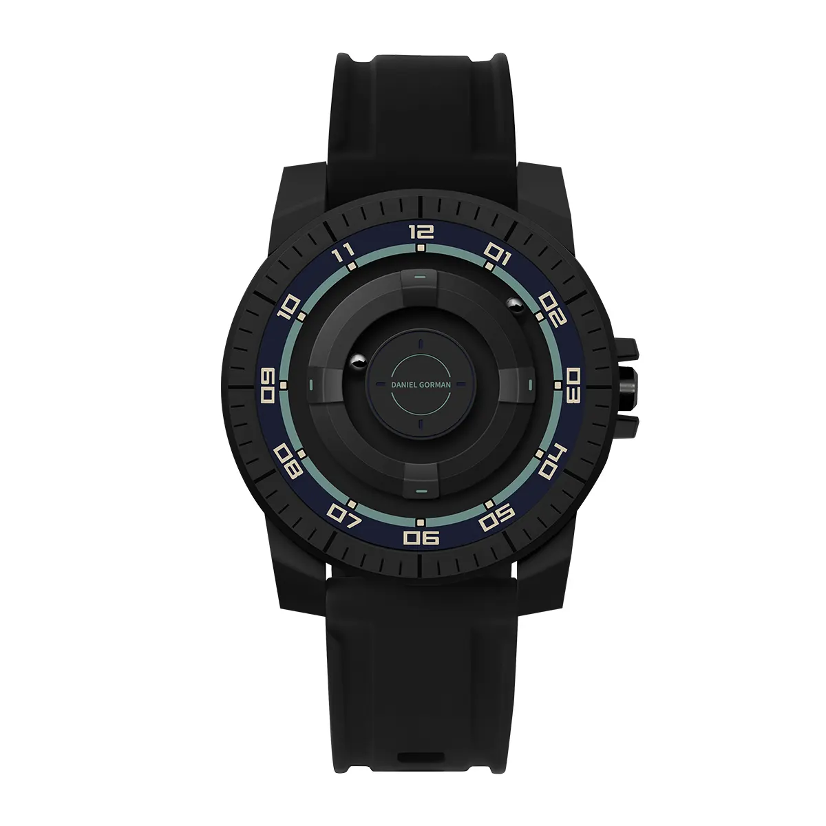 Daniel Gorman Dg0688 2024 Nieuwe Modellen Horloges Luxe Voor Mannen Magneet Horloge Magnetisch Stalen Bal Horloge Voor Mannen