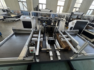 Automatic <strong>Corrugated</strong> Clapbaord <strong>Partition</strong> Assembler <strong>Machine</strong> Carton <strong>Box</strong> Assembly <strong>Machine</strong> Clapboard <strong>Partition</strong> <strong>Machine</strong> - Product Image 4