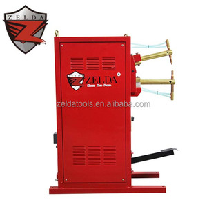 Machine de soudage par points industrielle manuelle DN-35, triphasée, vitesses plus rapides, coût réduit, épaisseur de soudage 0,1-3,5 mm, état neuf - Product Image 5
