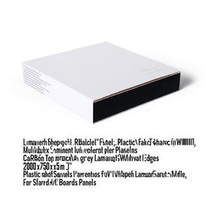 Fami Multiplex Top Covered In Grey <b>Laminate</b> With <b>Laminate</b> Edges 2000x750x50 Mm For Plastic Sheets Boards Panels - Product Image 3