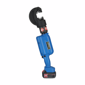 EA-400H Battery Powered Hydraulic Cable Crimper Connector Copper Cordless <b>Crimping</b> Tool Battery Powered Hydraulic Cable Crimper - Product Image 4