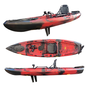 2025 Rotomold Sail Gran Capacidad Hdpe Boat Kayak De Pesca <span class=keywords><strong>con</strong></span> <span class=keywords><strong>Motor</strong></span> Eléctrico y Pedal De Aleta - Product Image 2