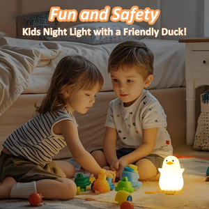 Dễ thương nhỏ dễ thương cạnh giường ngủ LED ánh sáng ban đêm có thể sạc lại đèn với dimmer hẹn giờ cho điện thoại hỗ trợ carton ngủ đêm đèn - Product Image 5