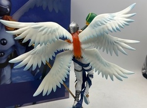 Figura <span class=keywords><strong>de</strong></span> Personaje <span class=keywords><strong>de</strong></span> Anime Digital Monsters Angemon Battle Dinosaur Garurumon Angewomon, Estatua <span class=keywords><strong>de</strong></span> Personaje <span class=keywords><strong>de</strong></span> Dibujos Animados, Regalo - Product Image 5