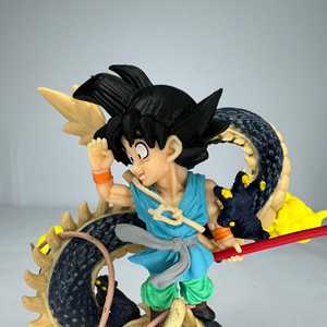 Estatua <span class=keywords><strong>de</strong></span> Resina <span class=keywords><strong>de</strong></span> <span class=keywords><strong>Goku</strong></span> con Traje Clásico, Dragón Shenron y Palo <span class=keywords><strong>de</strong></span> Poder, Figura Coleccionable <span class=keywords><strong>de</strong></span> Anime, Dragon Ball, Regalo para Fanáticos - Product Image 2