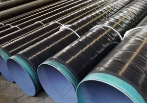 <span class=keywords><strong>API</strong></span> <span class=keywords><strong>5L</strong></span> X60 psl2 <span class=keywords><strong>lsaw</strong></span> ống thép bên ngoài bằng lớp phủ 3 LPE - Product Image 2