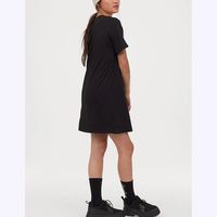 T-shirt long d'été Casual Top Design Loose Fashion T-shirt Robes Femmes Dames Long T Shirt Oversized Women Long Dress