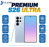 Téléphone portable 5G S26 Ultra débloqué 22G+2TB, appareil photo 108MP, stylet intégré, double SIM, version globale, smartphone Android 15, charge rapide