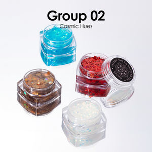 Bộ phấn mắt nhũ JULYSTAR bán chạy, phấn mắt nhũ lấp lánh, mỹ phẩm, phấn mắt gel nhũ đơn sắc, phấn mắt kem nhũ - Product Image 5