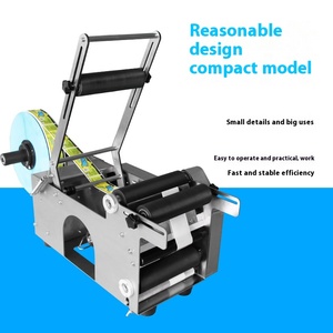 CH-50 Semi-Automatische Flesverpakking Etiketteermachine Handmatige Etiketteermachine Met Transparante Sensor - Product Image 3