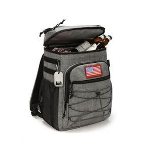 Tactical <b>Backpack</b> Cooler, 25L Cooler <b>Backpack</b> Insulated Leak-Proof, Heavy Duty <b>Large</b> Lunch Bag, Waterproof Ice Chest <b>Backpack</b> - Product Image 3