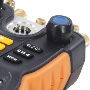 ชุดเกจวัดแรงดันน้ำยาแอร์อัจฉริยะ สำหรับ R410a/R22/R134a/R404a HTI HT-750 ความแม่นยำ 0.5%FS แรงดัน 0.1C - Product Image 5