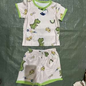 HLY 0-12 Jahre Kinderkleidung Herbst Babykleidung 2-teilig Mädchen Baby Outfit Langarm Baby Mädchen Kleid Top Jungen 2-teiliges Set - Product Image 1