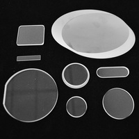 Lentille de prisme optique personnalisée en gros pour lumière LED laser