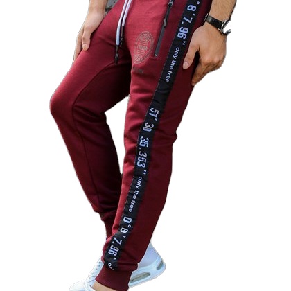 Herren Stylish Striped Joggers % Baumwolle von Turkish Company